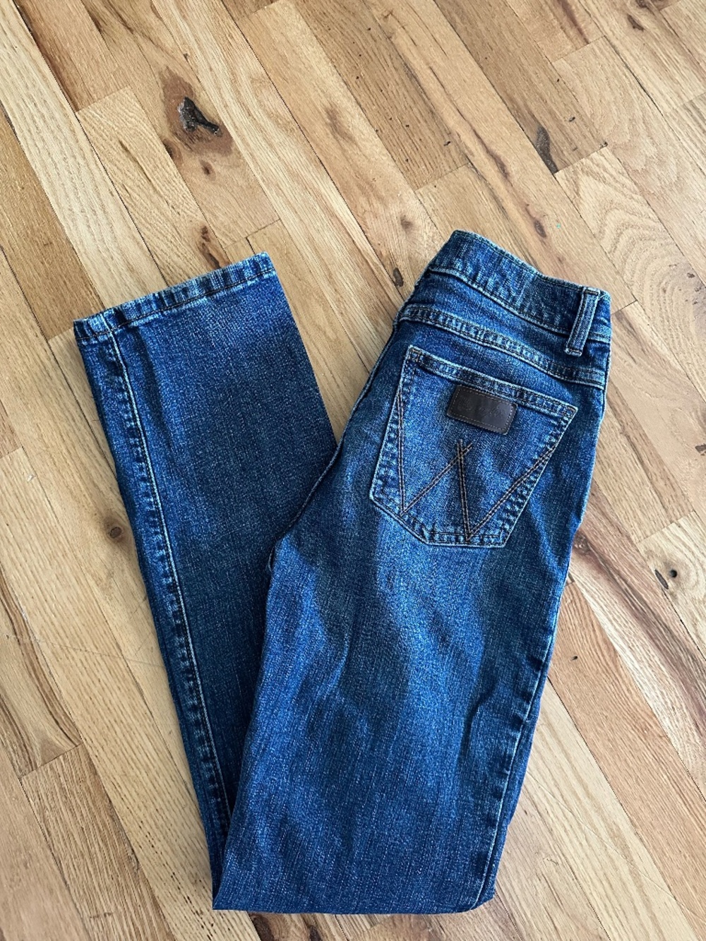 BOY'S WRANGLER RETRO® SLIM STRAIGHT JEAN